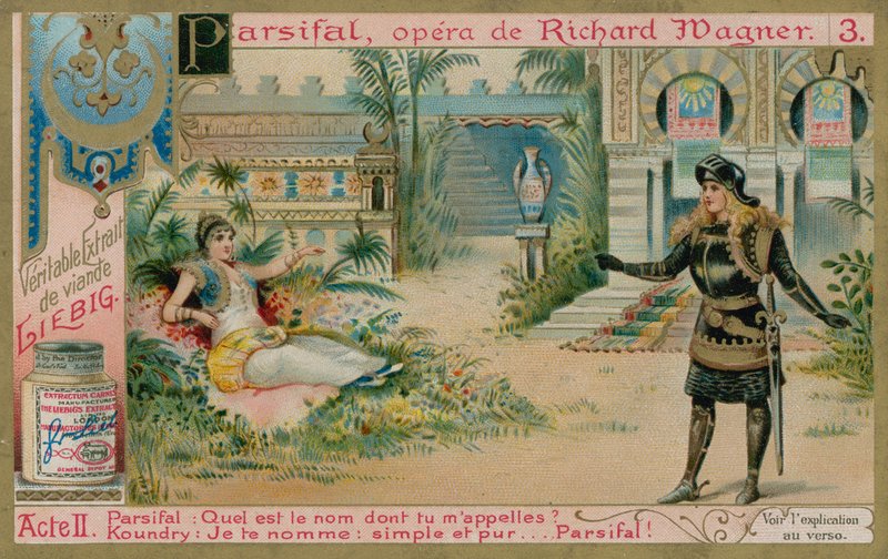 Kundry és Parsifal alkotó: European School