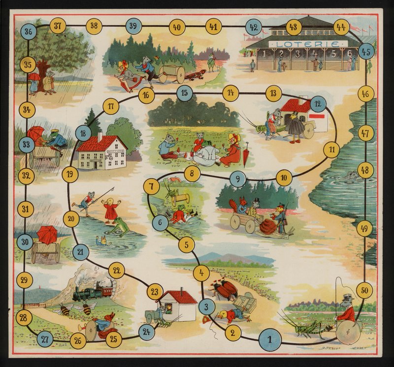 The Fun Journey (színes litó) alkotó: European School