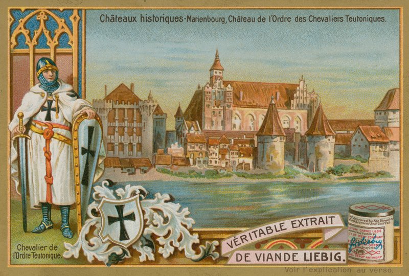 Marienburg (Malbork kastély) Lengyelországban alkotó: European School