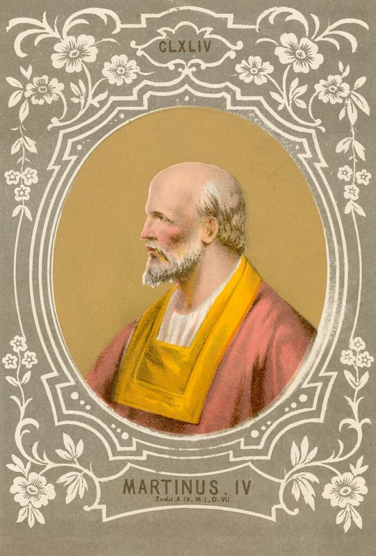 Martinus IV alkotó: European School