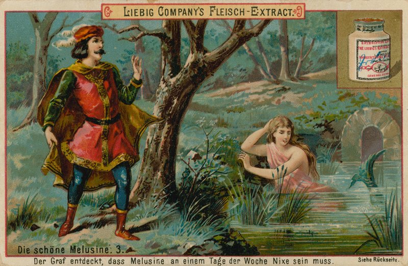 Meluzin a folyóban alkotó: European School