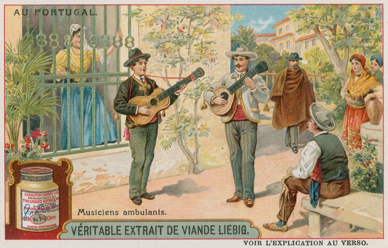 Minstrels alkotó: European School