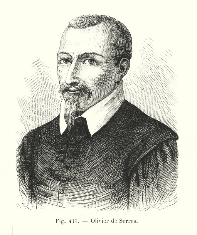 Olivier de Serres alkotó: European School