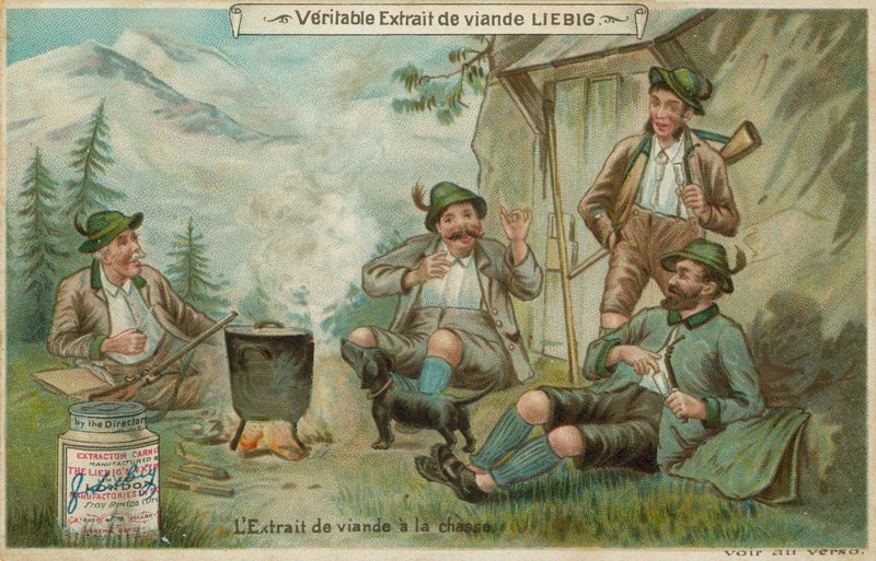 A Vadászaton alkotó: European School