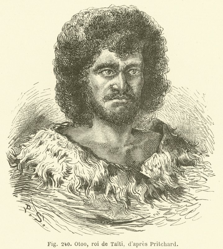 Otoo, roi de Taiti, d