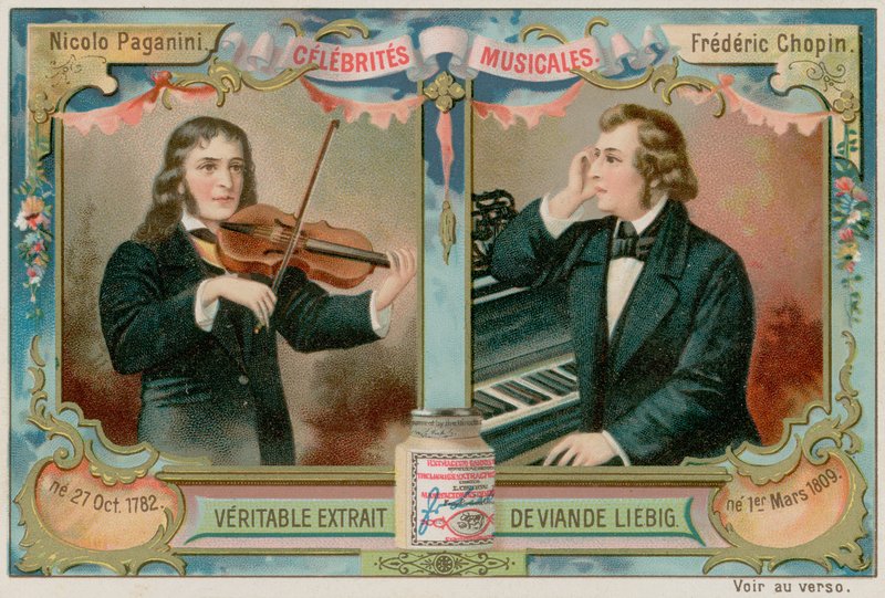 Paganini és Chopin alkotó: European School