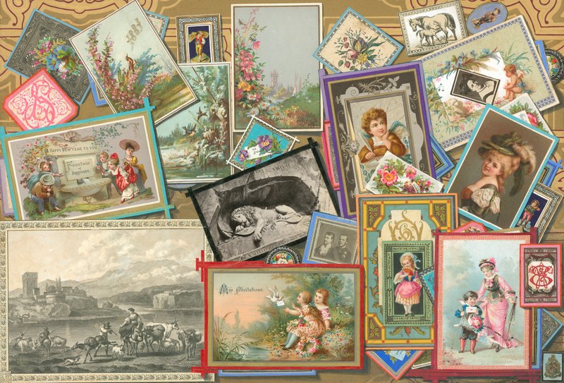 Oldal a Hodgepodge II. kötetből alkotó: European School
