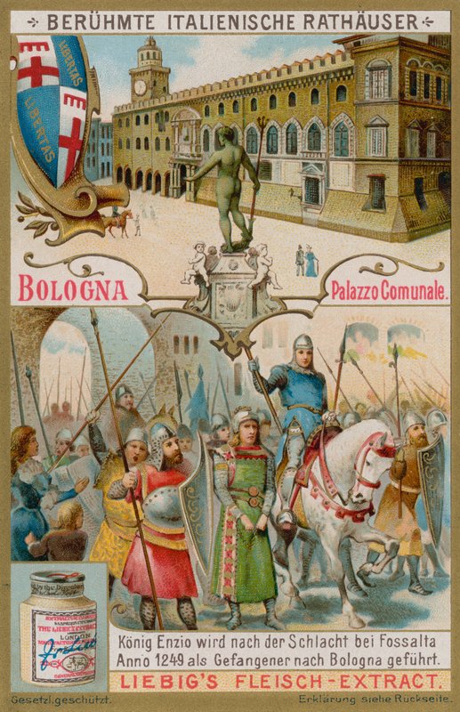 Városháza Bolognában alkotó: European School