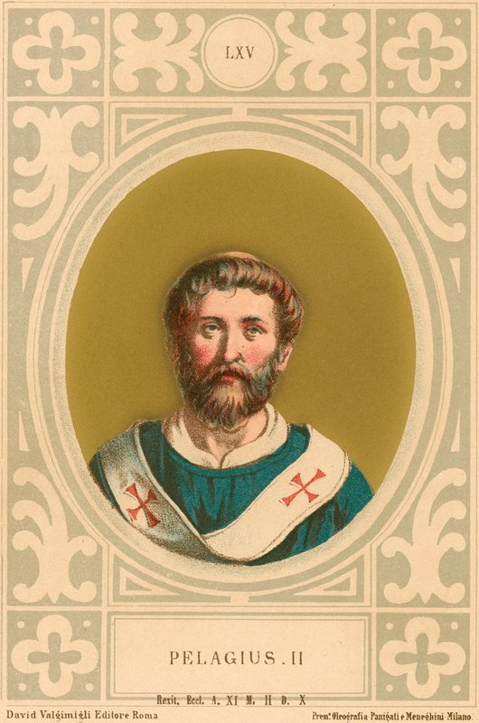Pelagius II alkotó: European School