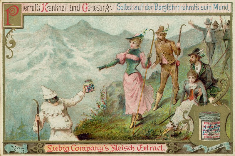 Pierrot a hegyekben alkotó: European School