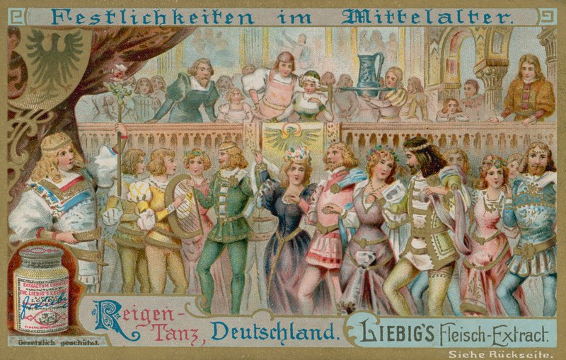 Reigen Dancers Németországban alkotó: European School