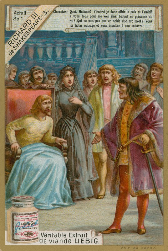 Richard III és Edward IV alkotó: European School