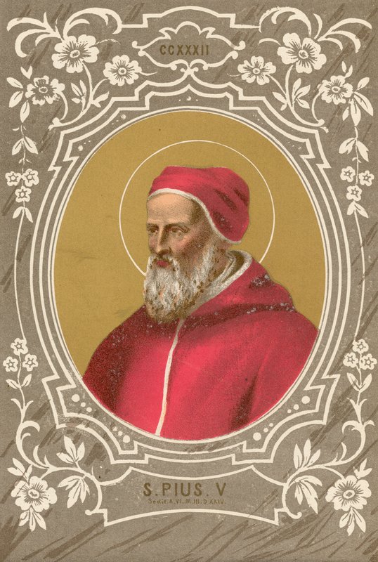S Pius V alkotó: European School