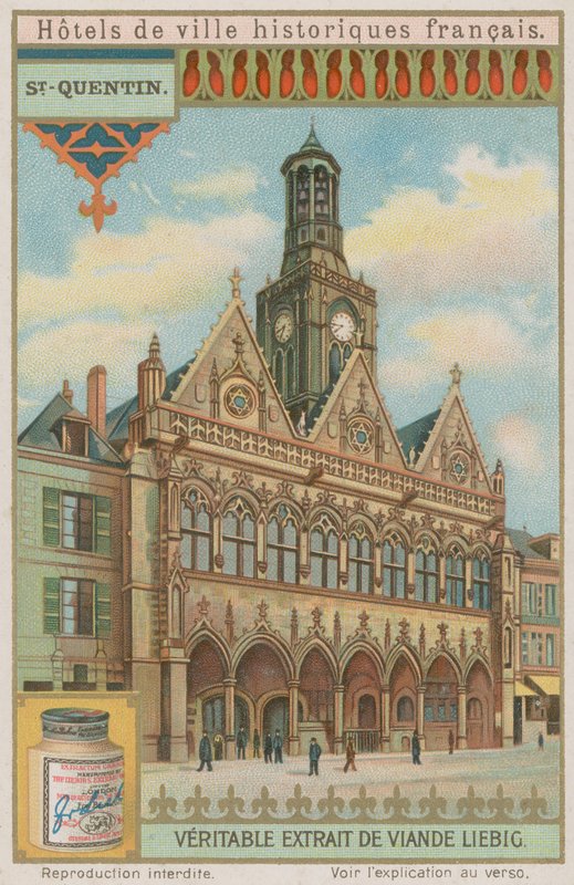 Szent Quentin alkotó: European School