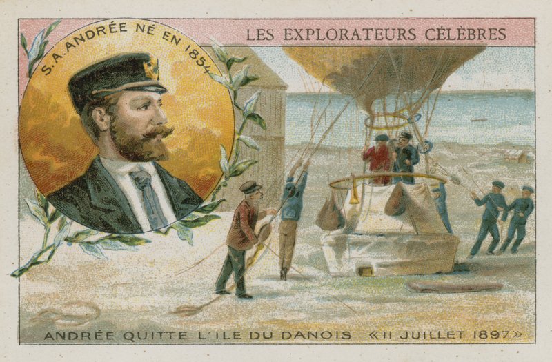 Salomon August Andree (chromolitho) alkotó: European School