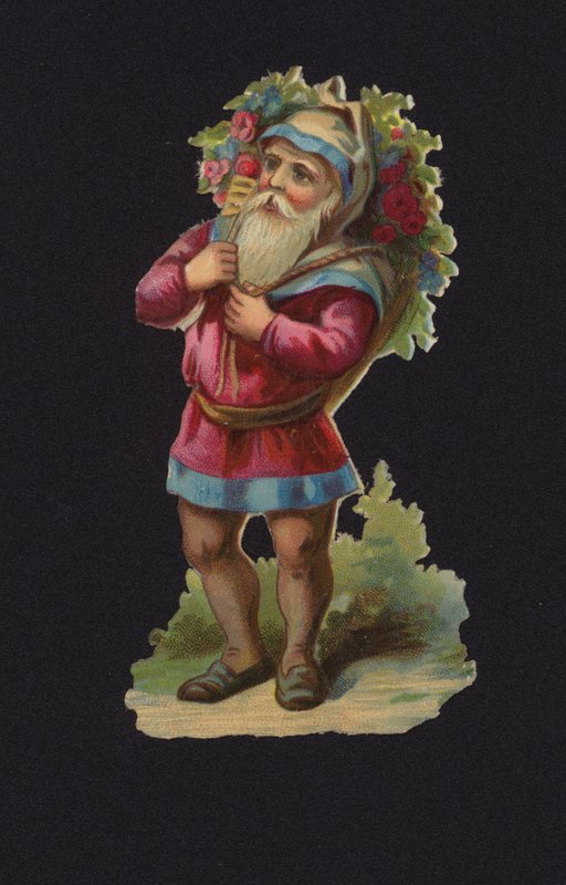 Mikulás / Mikulás (chromolitho) alkotó: European School