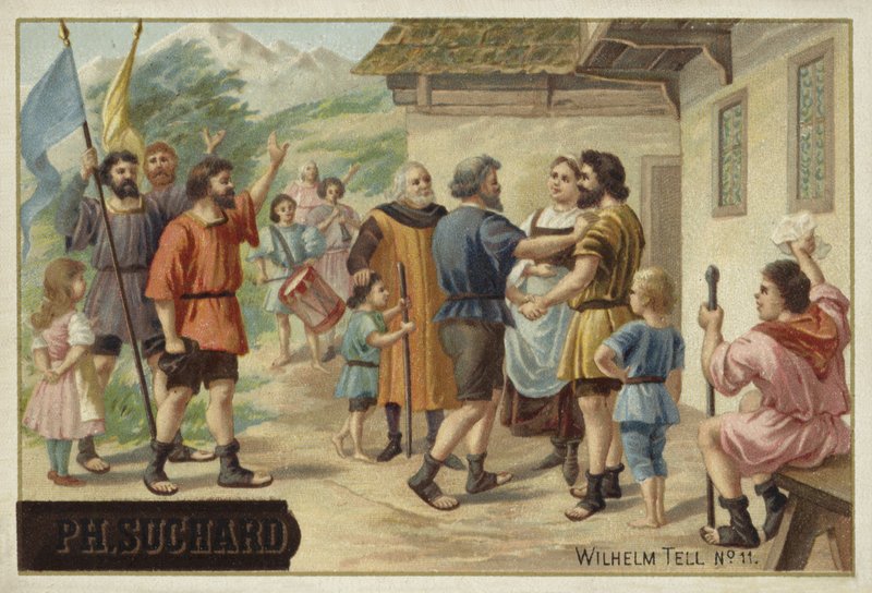 Jelenet William Tellből alkotó: European School