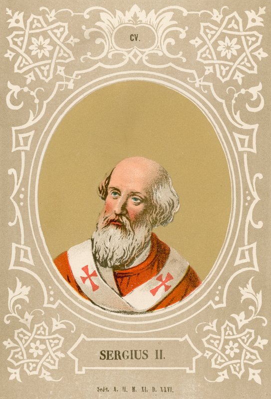 Sergius II alkotó: European School