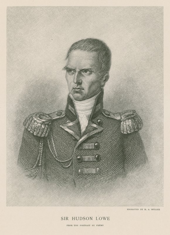 Sir Hudson Lowe alkotó: European School