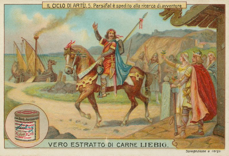 Sir Parsifal elindul küldetésére alkotó: European School