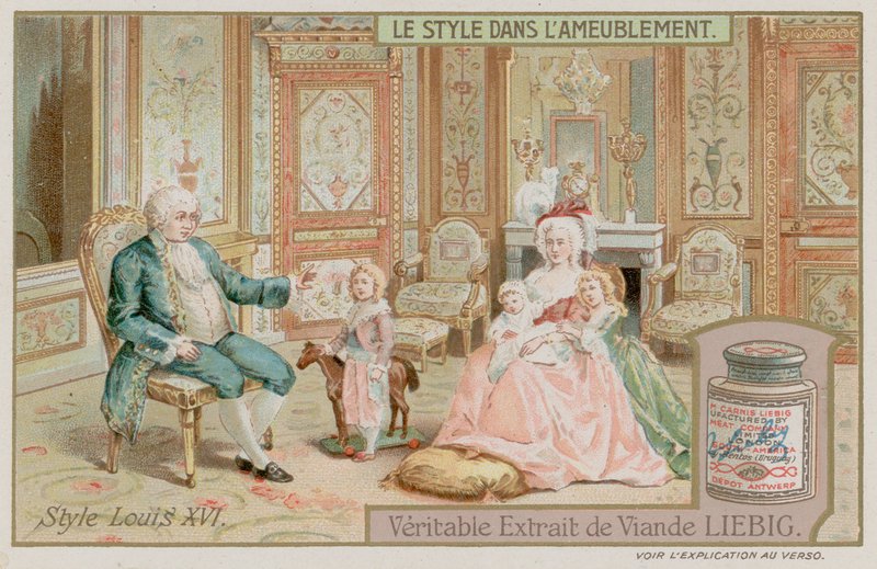 XVI. Lajos stílusa alkotó: European School