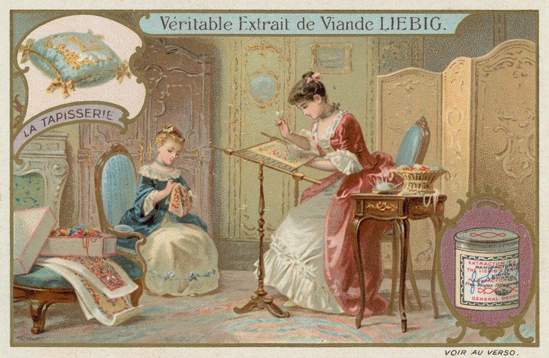 Gobelin alkotó: European School
