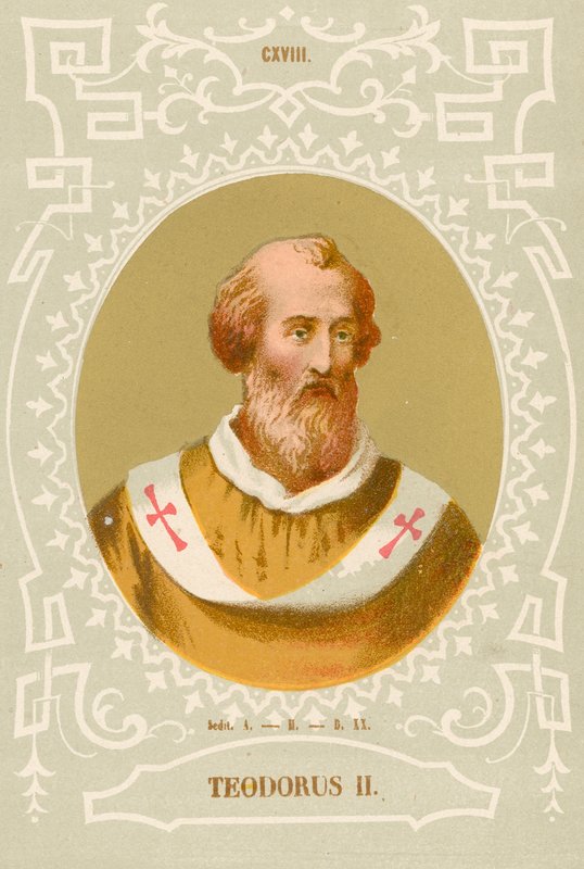 Theodore II alkotó: European School