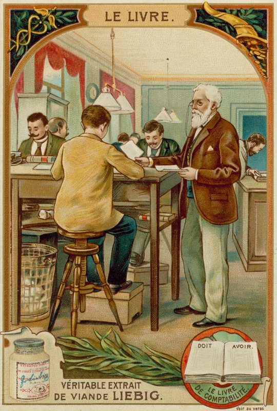 A számlakönyv alkotó: European School