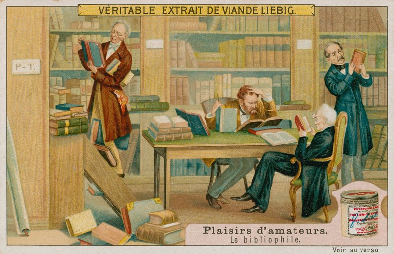 Az amatőr bibliofil alkotó: European School