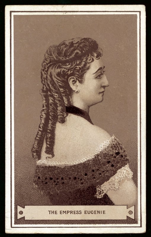 Eugenie császárné (litho) alkotó: European School