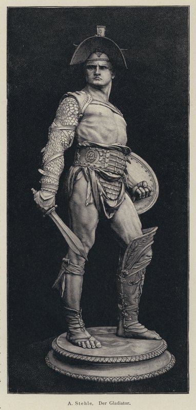 A gladiátor (metszet) alkotó: European School