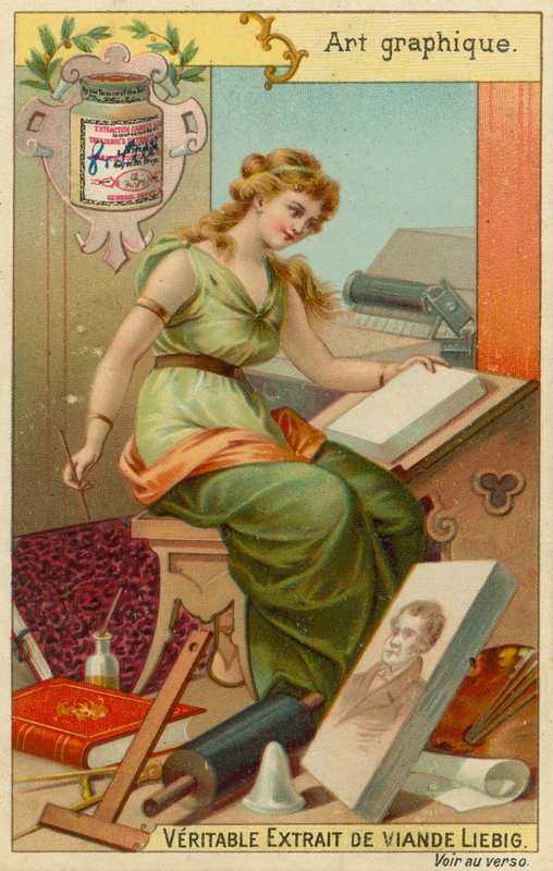 A grafika alkotó: European School