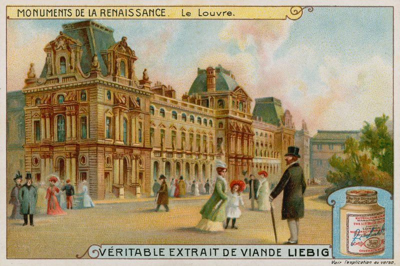 A Louvre alkotó: European School