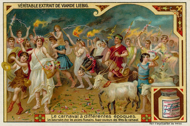 A Saturnalian Fesztivál az ókori Rómában alkotó: European School