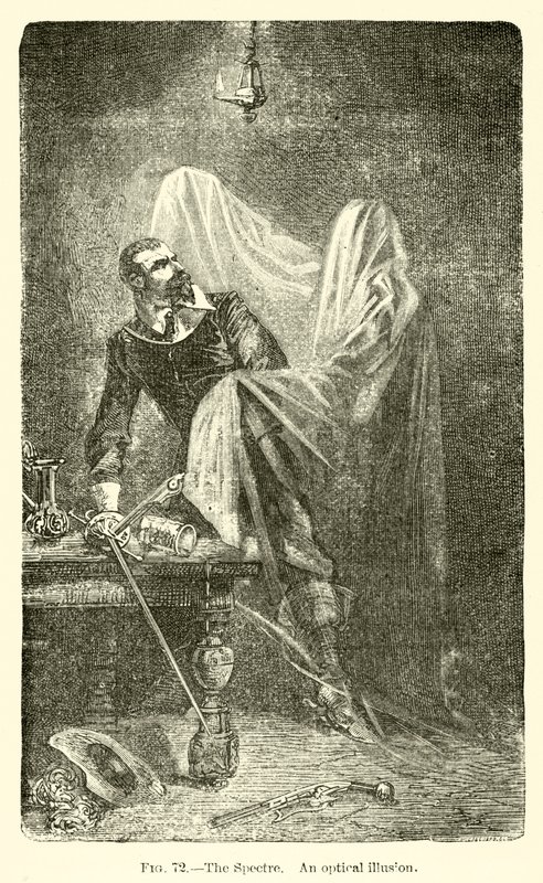 A Spectre, egy optikai csalódás (metszet) alkotó: European School