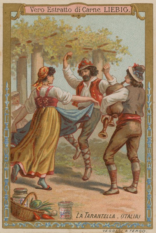 A Tarantella alkotó: European School