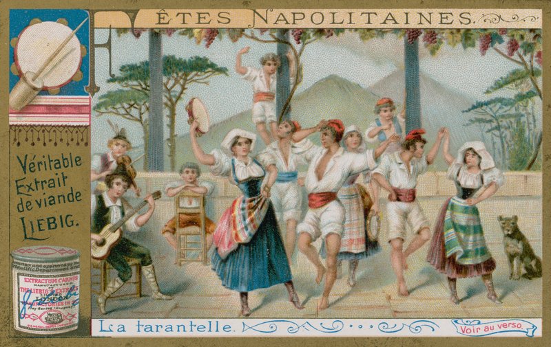 A Tarantella alkotó: European School