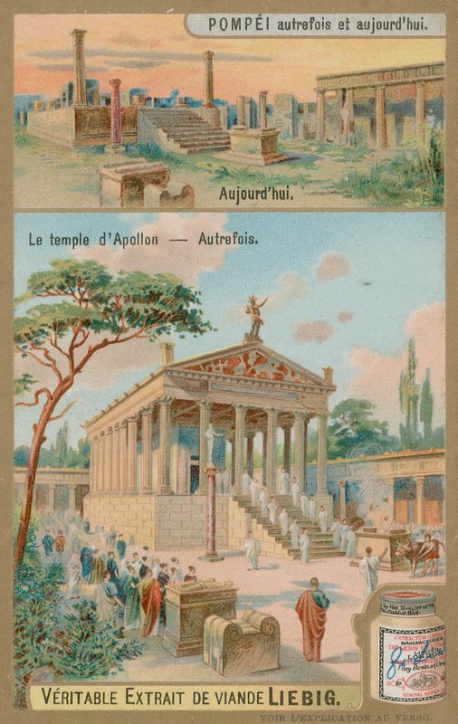Apollón isten temploma alkotó: European School
