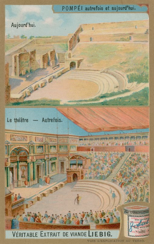 A pompeii színház alkotó: European School