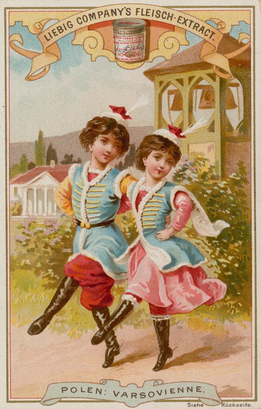 A Varsovienne alkotó: European School