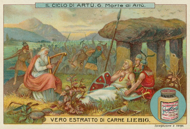 Arthur király halála alkotó: European School
