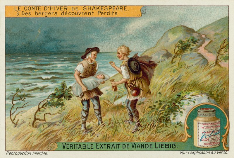 A pásztorok megtalálják Perditát alkotó: European School