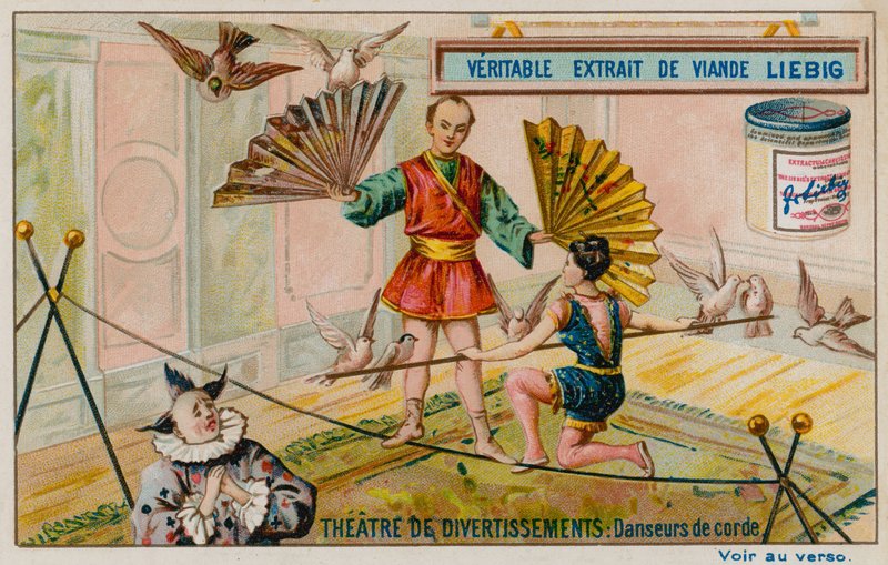 Kötéltáncosok alkotó: European School