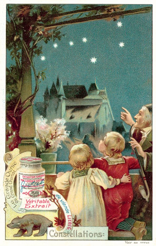 Ursa Major (chromolitho) alkotó: European School