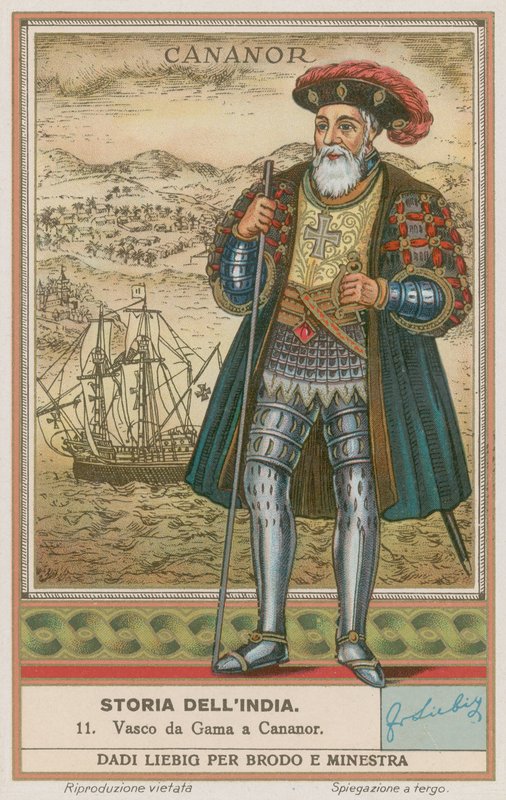 Vasco da Gama Kannurban alkotó: European School