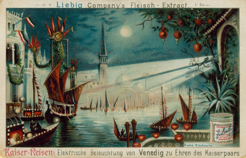 Velence (chromolitho) alkotó: European School
