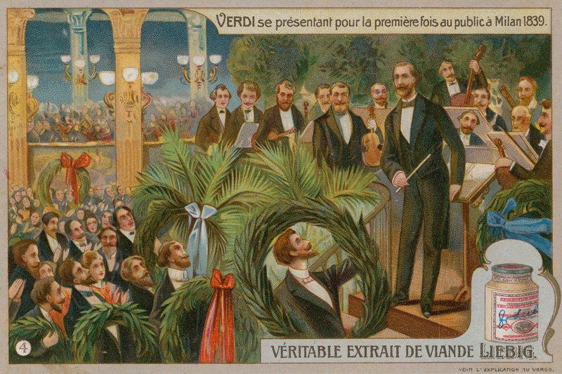 Verdi Milánóban alkotó: European School