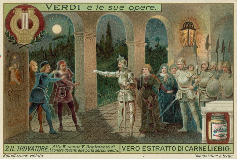 Verdis A trubadúr alkotó: European School