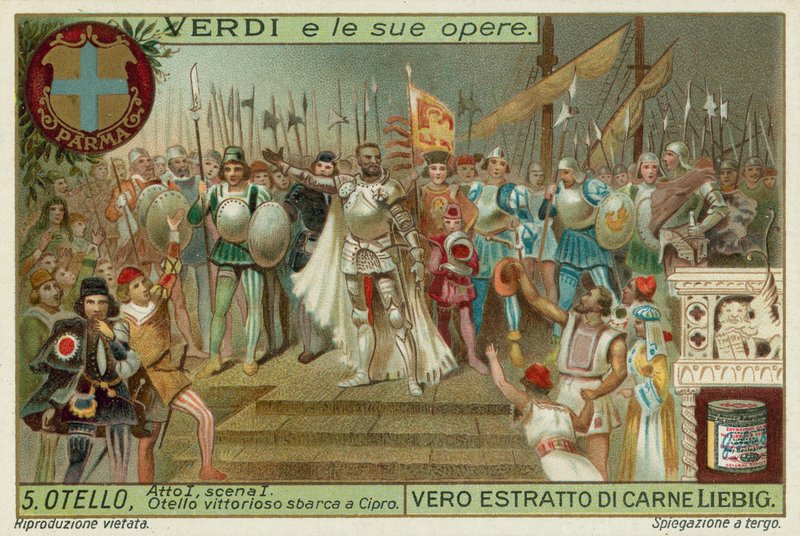 Verdis Otello alkotó: European School