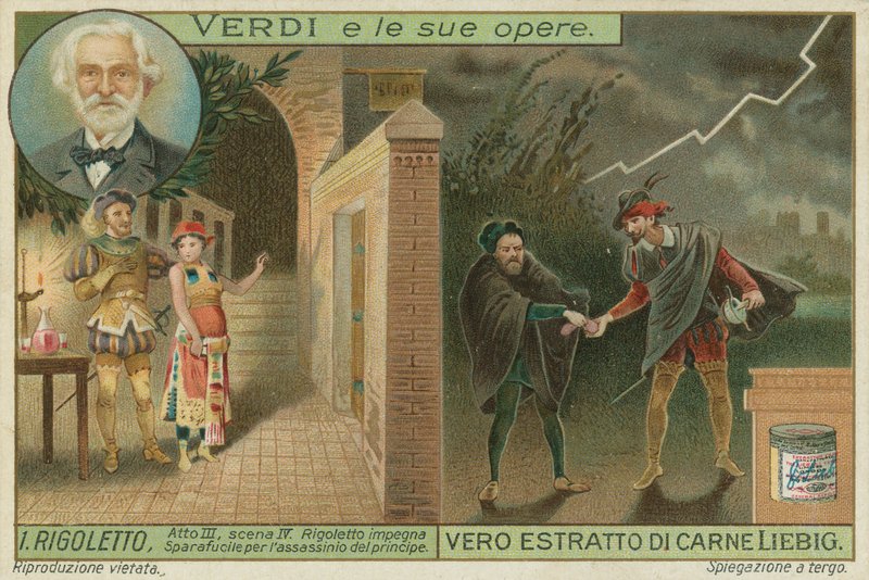 Verdis Rigoletto alkotó: European School